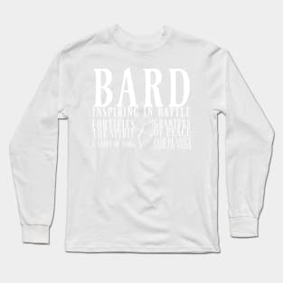 Bard Long Sleeve T-Shirt